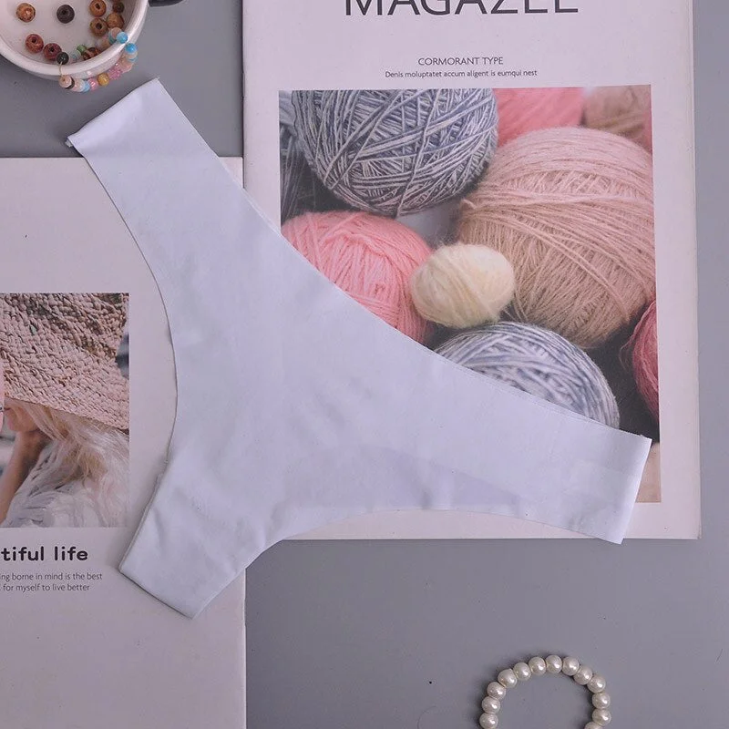 Sexy thong G string seamless underwear ladies underwear Tan a shorts low waist underwear underwear intimate 1 piece