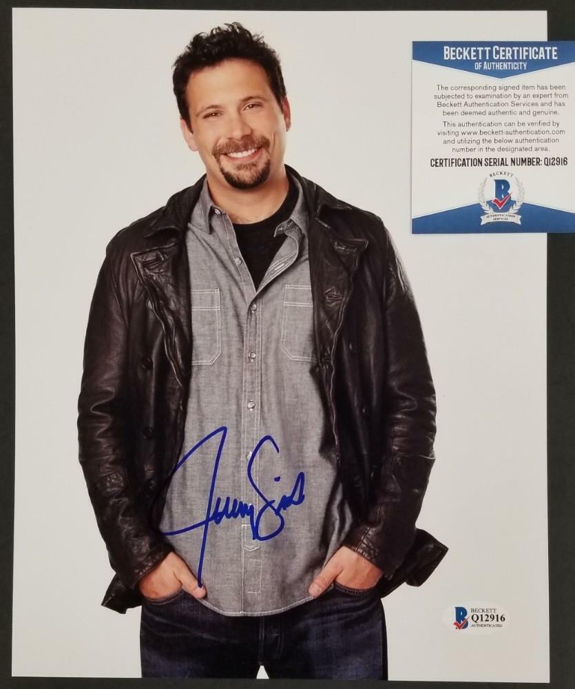 Jeremy Sisto signed 8x10 Photo Poster painting Actor Autograph (A)~ Beckett BAS COA