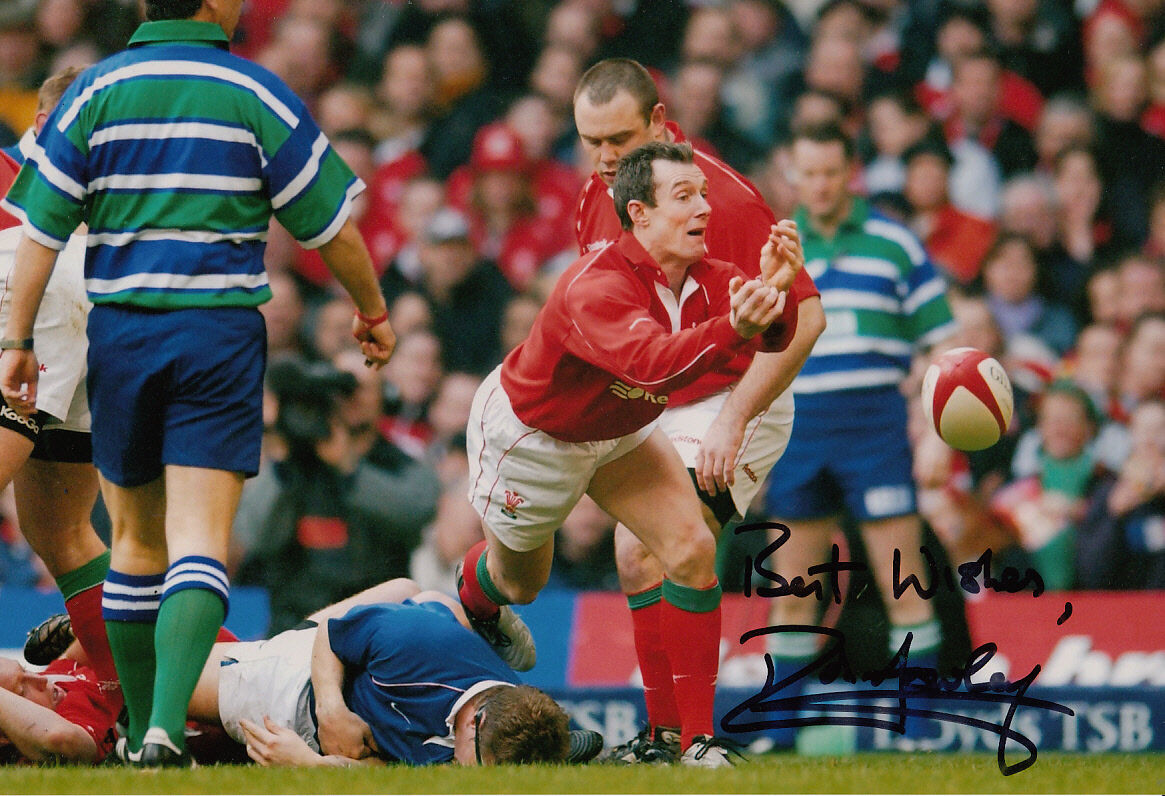 Rob Howley Hand Signed Wales Photo Poster painting 12x8 2.