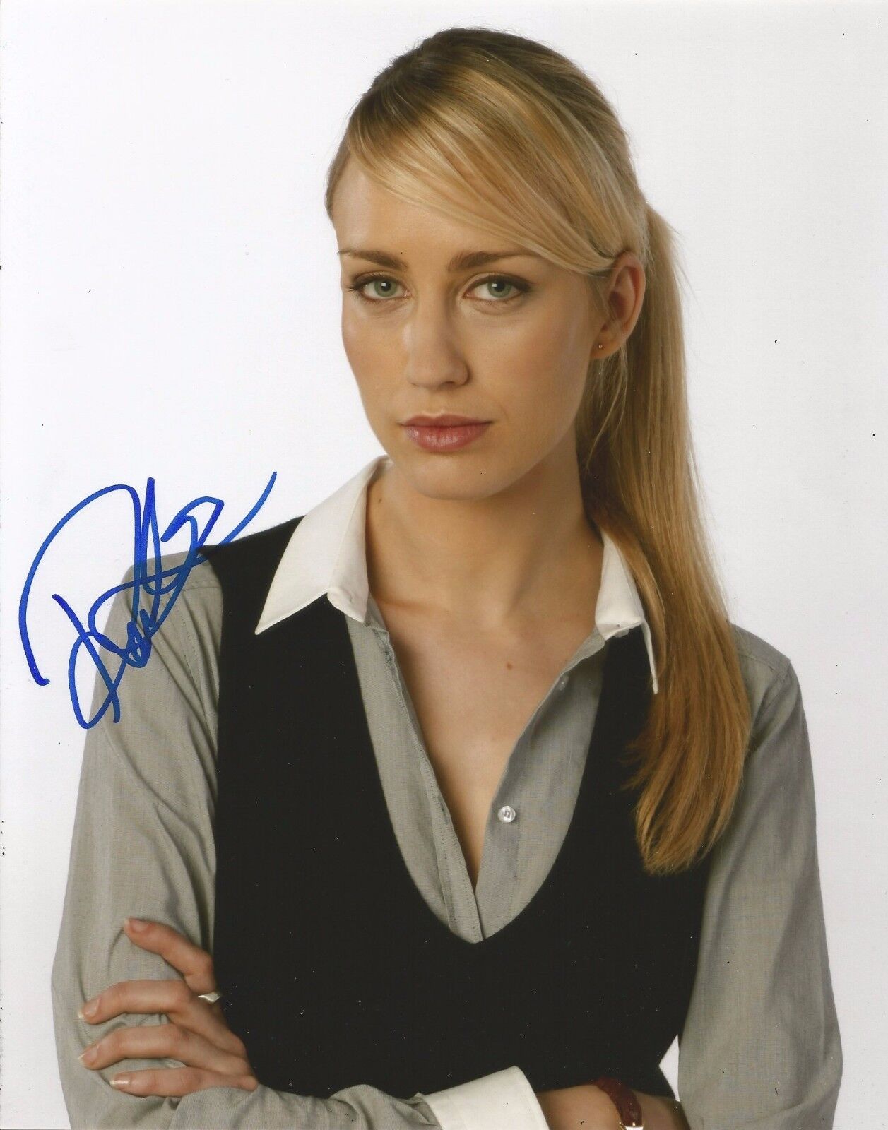 Ruta Gedmintas Signed 10x8 Photo Poster painting AFTAL