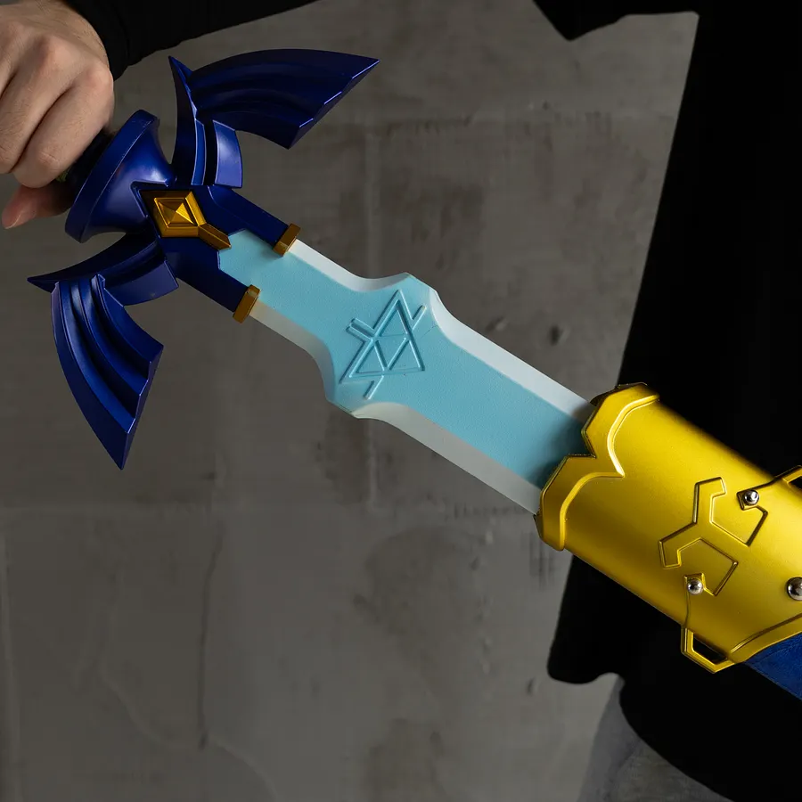 Zelda Metal Master Sword Scabbard