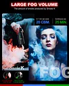 LENSGO Smoke K Smoke Machine 30W with Remote Control, Portable Handheld Smoke Machine for Photography, Nightclub, Wedding, Party, DJ, Halloween