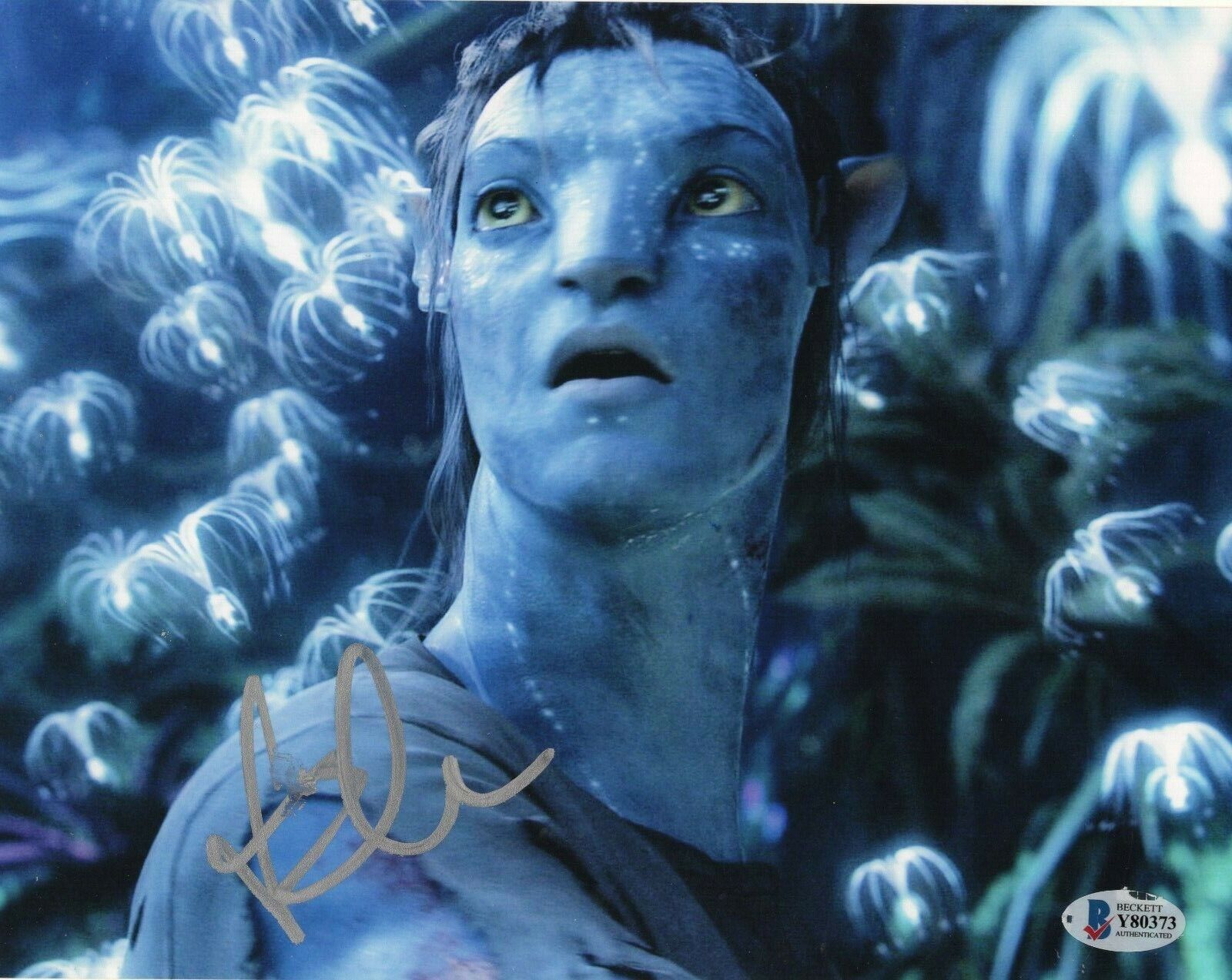 Sam Worthington Signed 8x10 Photo Poster painting Jake Sully Avatar w/Beckett COA Y80373