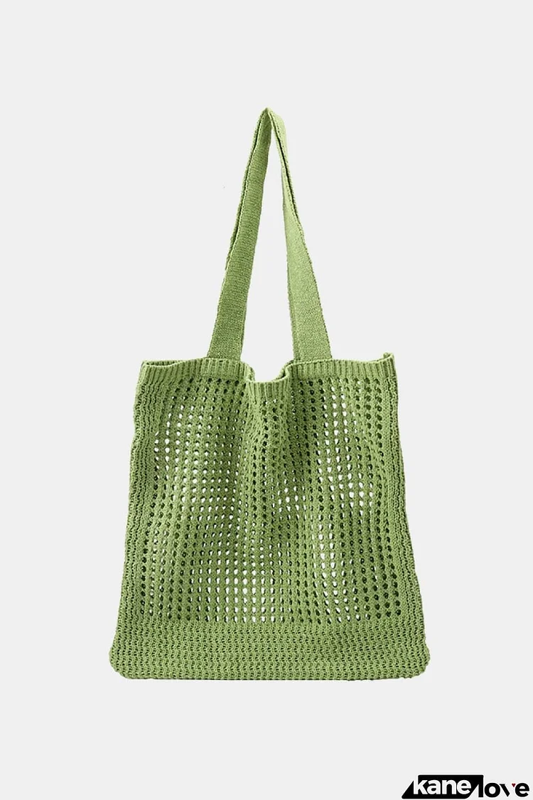 Openwork Tote Bag