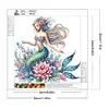 Diamond Painting-DIY Crystal Rhinestone Mermaid