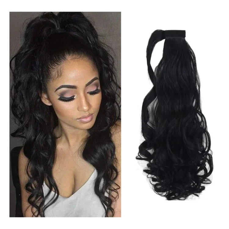 30-Second Dream Ponytail Extension(Cute Wave)-elleschic