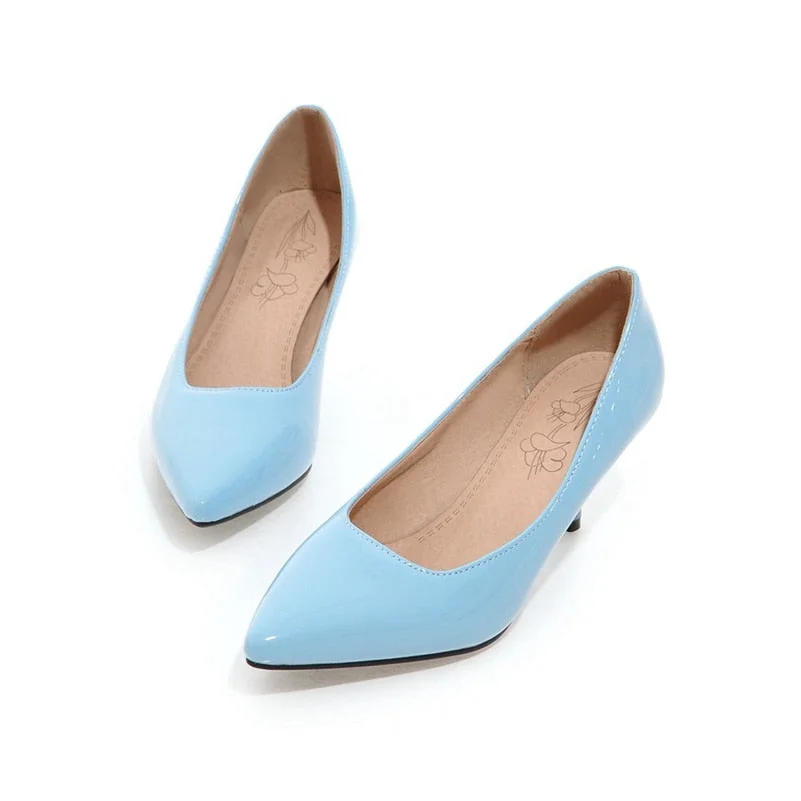 Meotina Women Shoes High Heels Pointed Toe High Heel Shoes Women Pumps White Wedding Heels Footwear Yellow Black Large Size 9 10