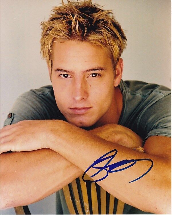JUSTIN HARTLEY Signed Autographed Photo Poster painting