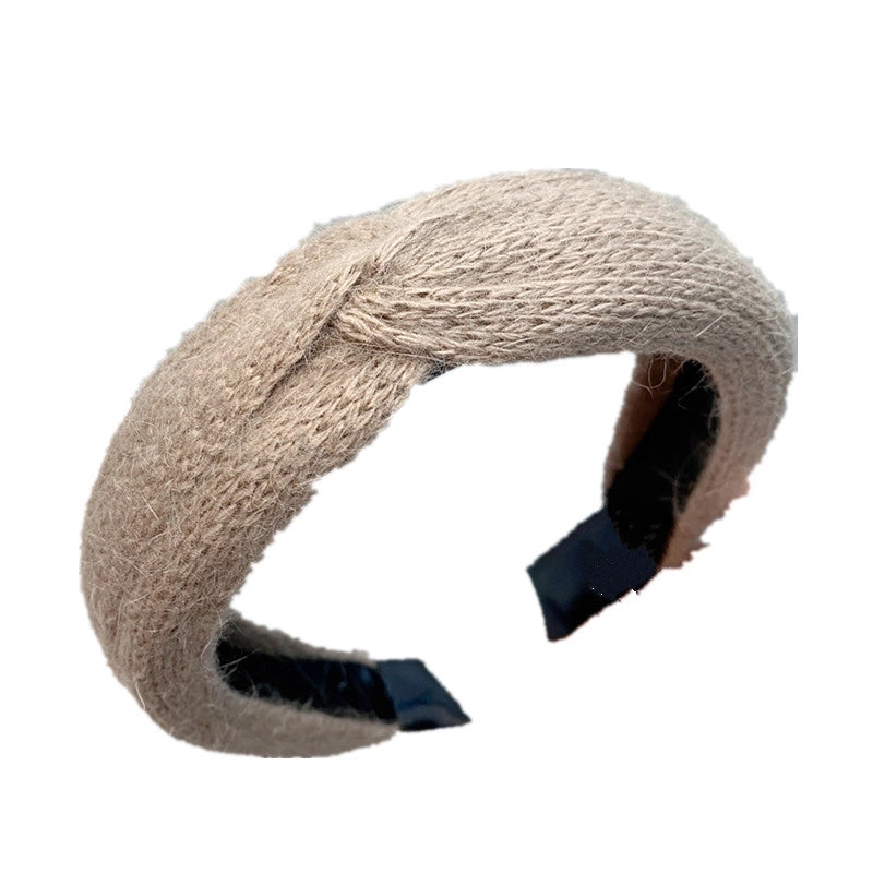 Fashion Knotted Simple Middle Headband