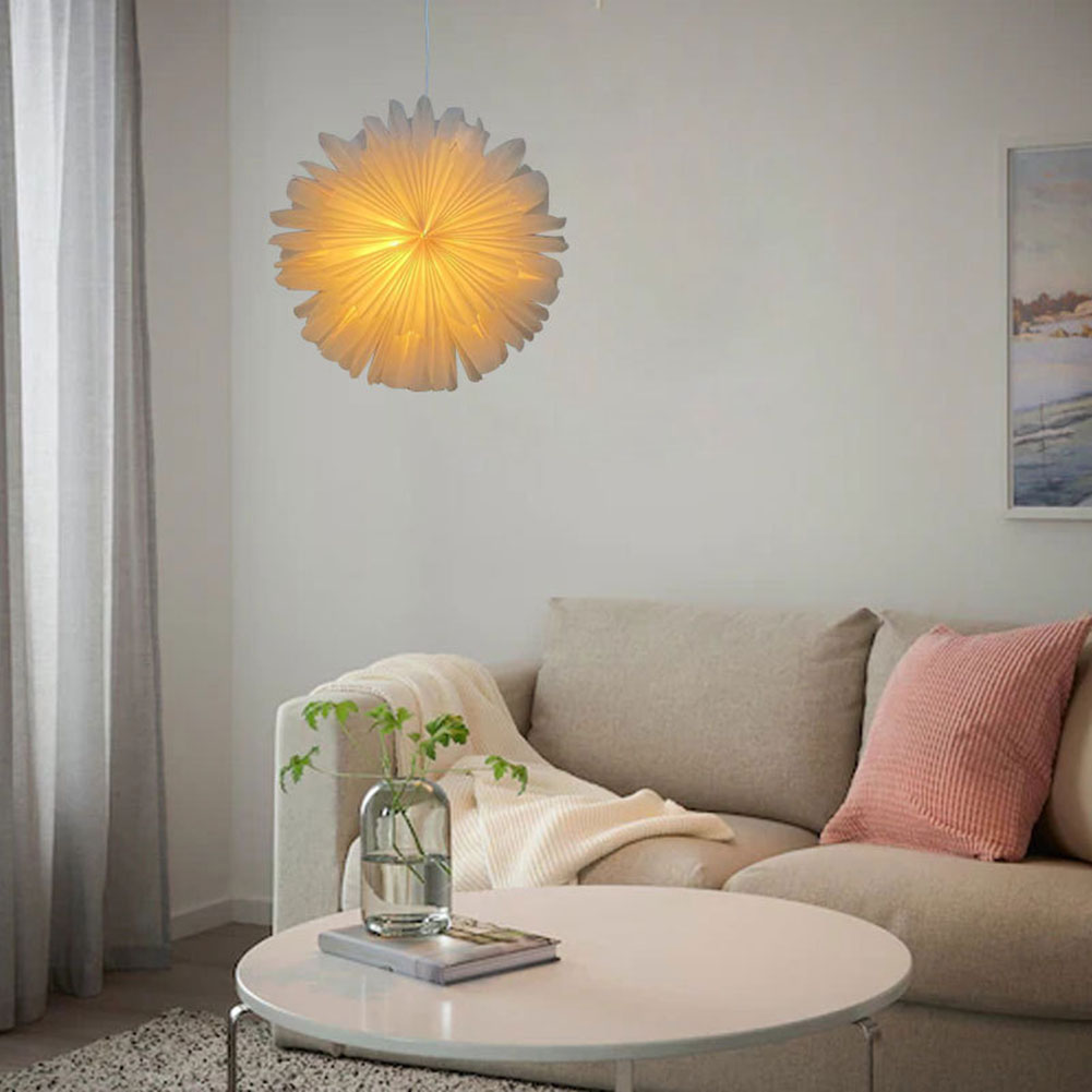 

Nordic Style Paper Flower Ceiling Pendant Light Modern Art Lampshade Decor, 45cm, 501 Original