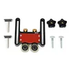 One-way Safety Feeder Guider T-Tracks Bearing Roller Feeder Woodworking Assembly
