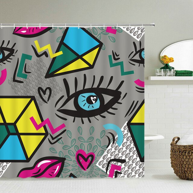 

Shower Curtain – Love Romantic-180*180cm, 501 Original