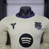 25/26 Player Barcelona Long Sleeve Soccer Jersey Away
