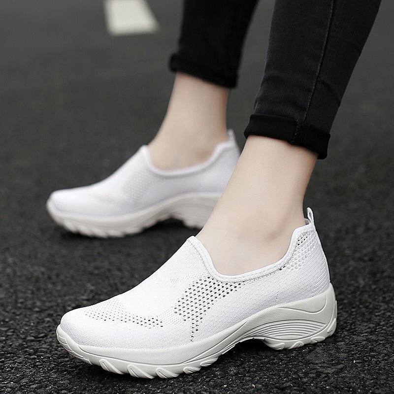 Women's Slip On Shoes With Good Arch Support For Plantar Fasciitis