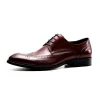Mens Wintip Derby Dress Shoes