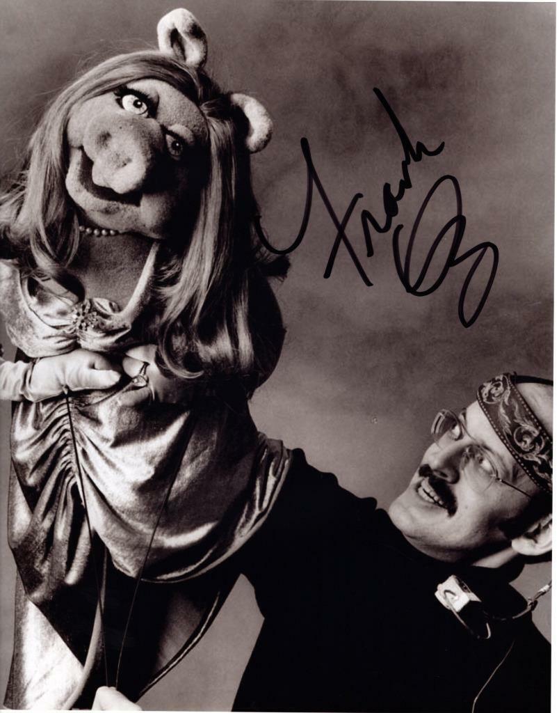 Frank Oz signed 11x14 Picture Photo Poster painting autographed includes COA