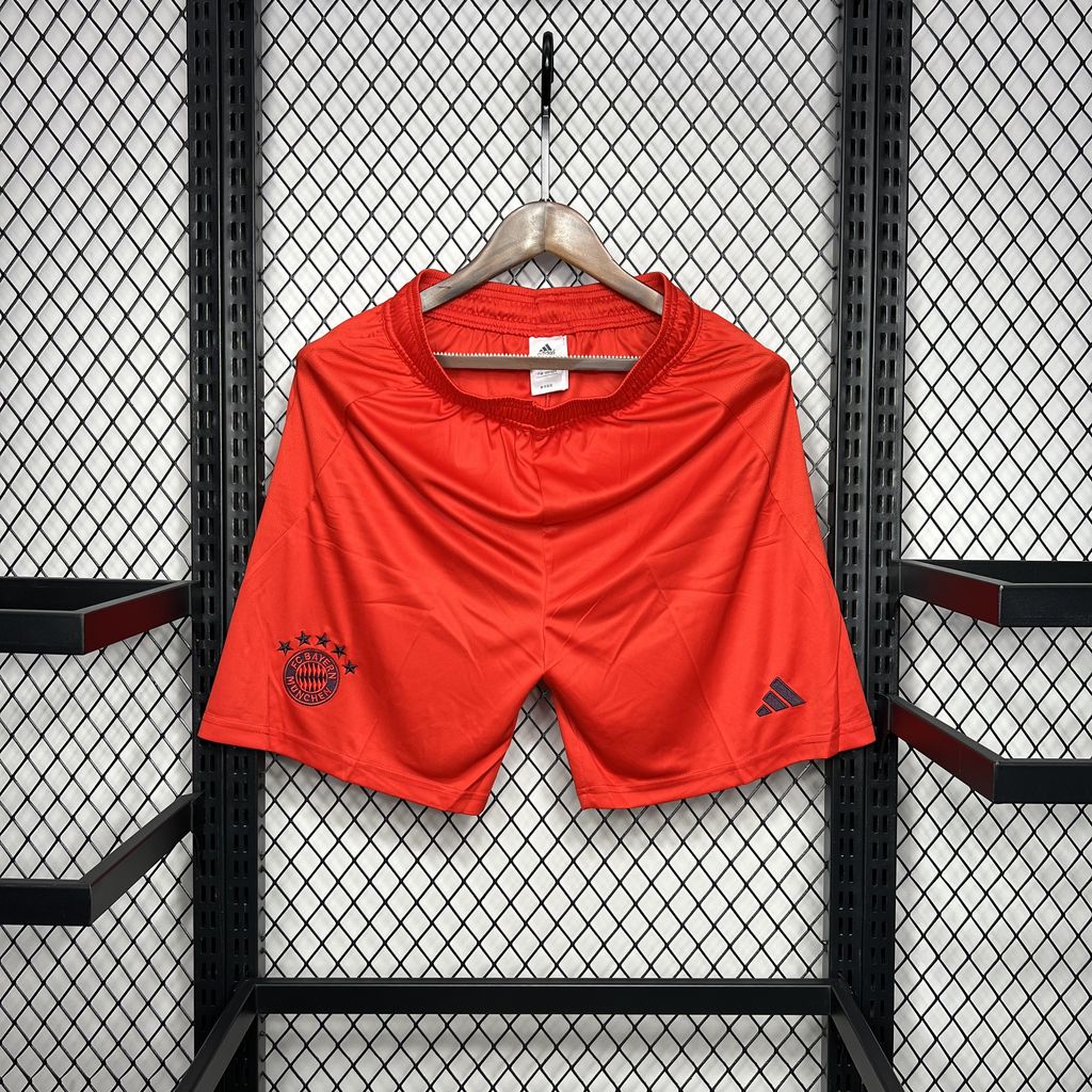 Bayern Munich 24-25 Home Shorts - Fans Version