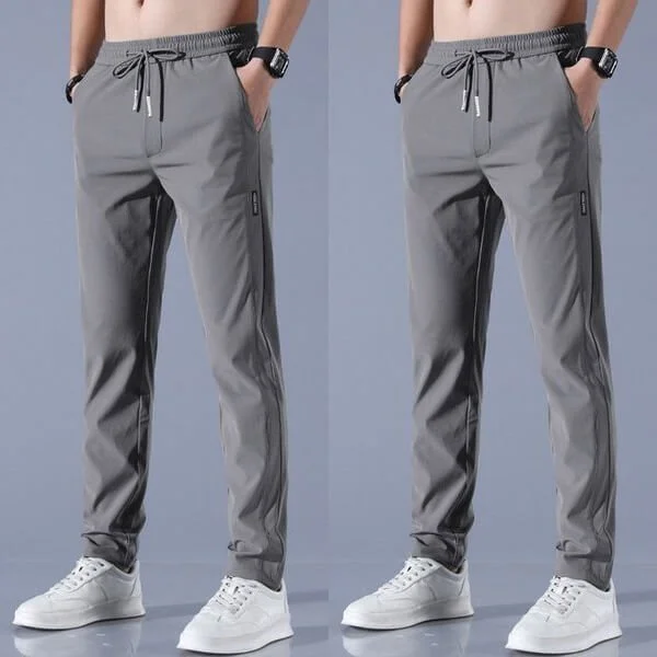 🔥BUY 1 GET 1 FREE🔥🧊Summer Hot Sale🧊 Men‘s Fast Dry Stretch Pants