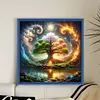 Life Tree-14CT Stamped Cross Stitch 40*40cm/15.75*15.75in tapestrymarket