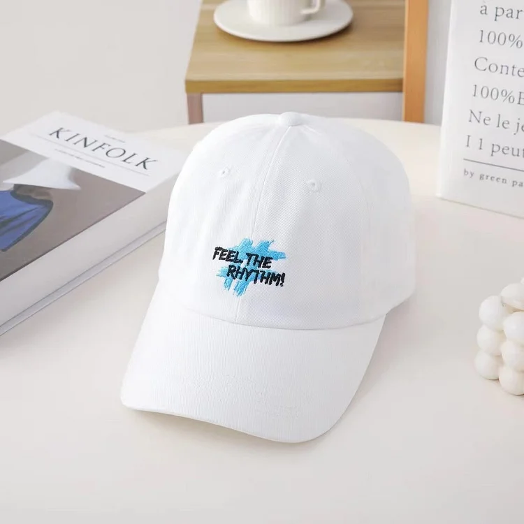 Letter Embroidery Cotton Baseball Caps Men Women Sun Gorras Outdoor Travel Sports Peaked Hat Unisex Trucker Cap Hip Hop