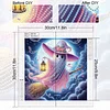 Diamond Painting - Partial Special Shaped Drill - Halloween Ghost(Canvas|30*30cm)