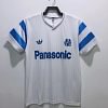 1990 Retro Olympique de Marseille Home Football Jersey 1:1 Thai Quality