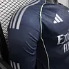 Joyfball 2025/2026 Player Version Long Sleeve Real Madrid Away Football Jersey（The player version jersey is a bit tight, please pay attention to the size selection）