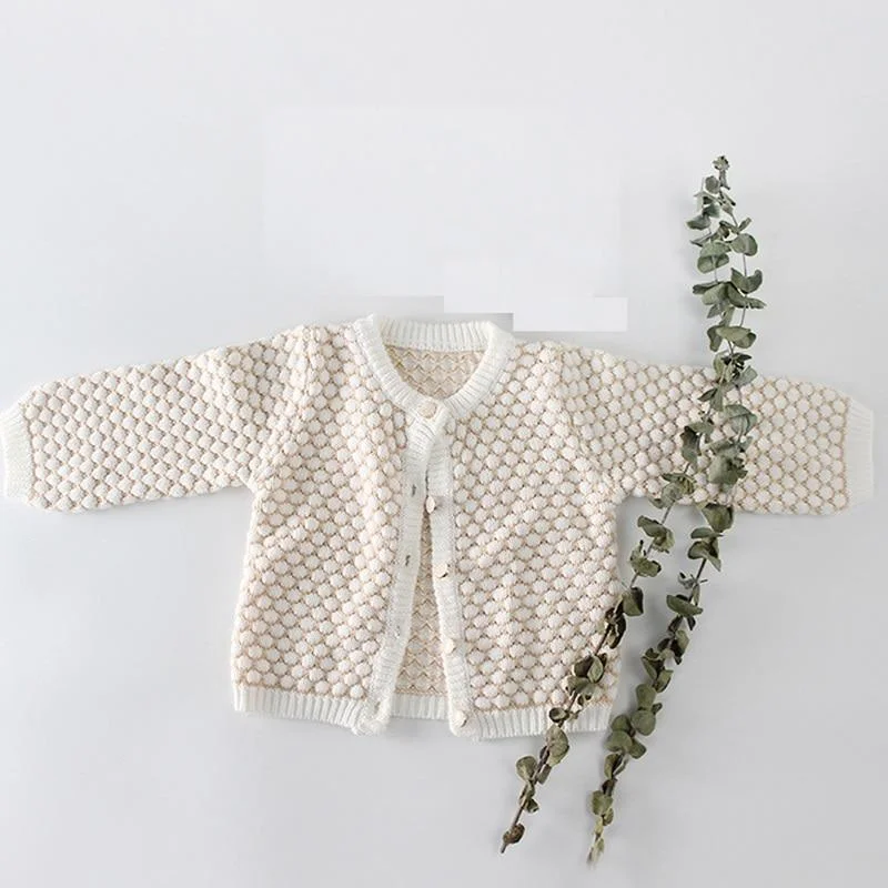 2019 Baby Knitted Clothes Spring Knitting Baby Rompers Girl Clothes Baby Girl Romper Boys Jumpsuit Overall Infant Baby Clothes