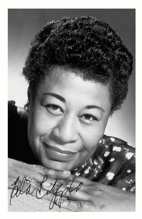 ELLA FITZGERALD AUTOGRAPH SIGNED Photo Poster painting POSTER PRINT