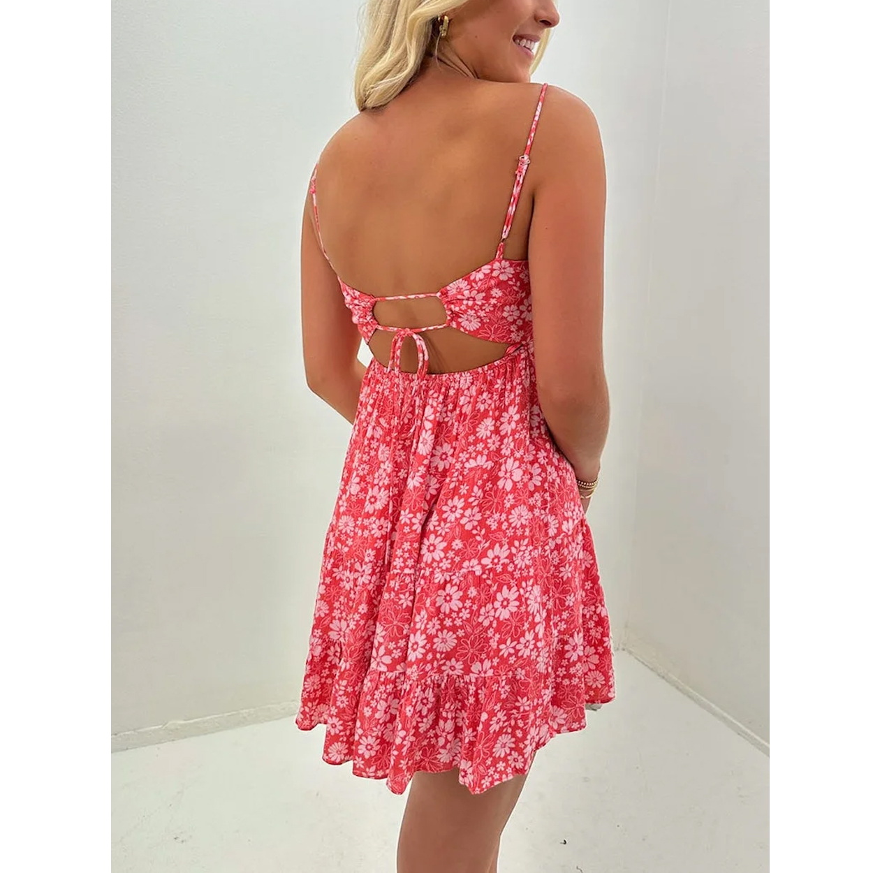 Girl Celebrate Romance Mini Dress