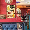 Beer - Vintage Metal Signs - 20*30cm/30*40cm - Warning