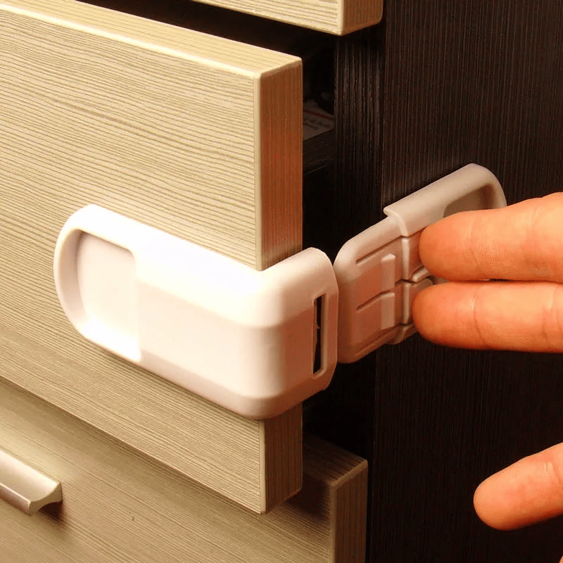 🔥Hot Sale 49% Off🔥Plastic Baby Safety Drawer Locks👍 