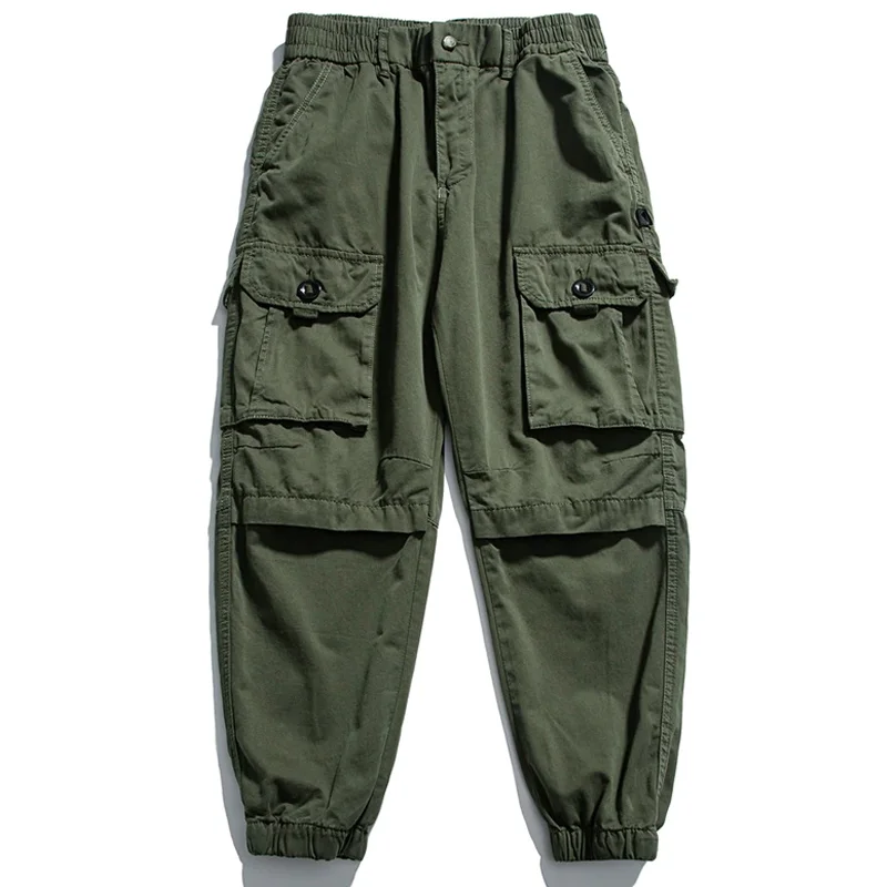 Military Tactical Casual Plus Size Multi Pocket Trousers