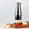 Hachoir &agrave; Ail Press&eacute; Cusine Manuel inoxydable