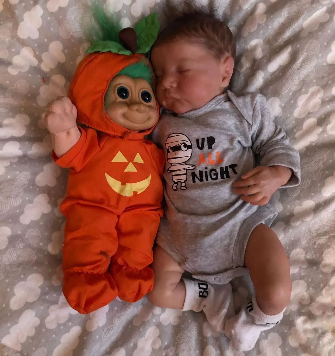 [🎃Halloween] 20'' Truly Touch Real Reborn Baby Sleeping Boy Baby Doll Named Carlos -Creativegiftss® - [product_tag] RSAJ-Creativegiftss®