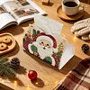 Warm Santa DIY Pearl Diamond Painting PU Cover Tissue Holder Kit Pearl Art Painting Decoration for Home & Gifts