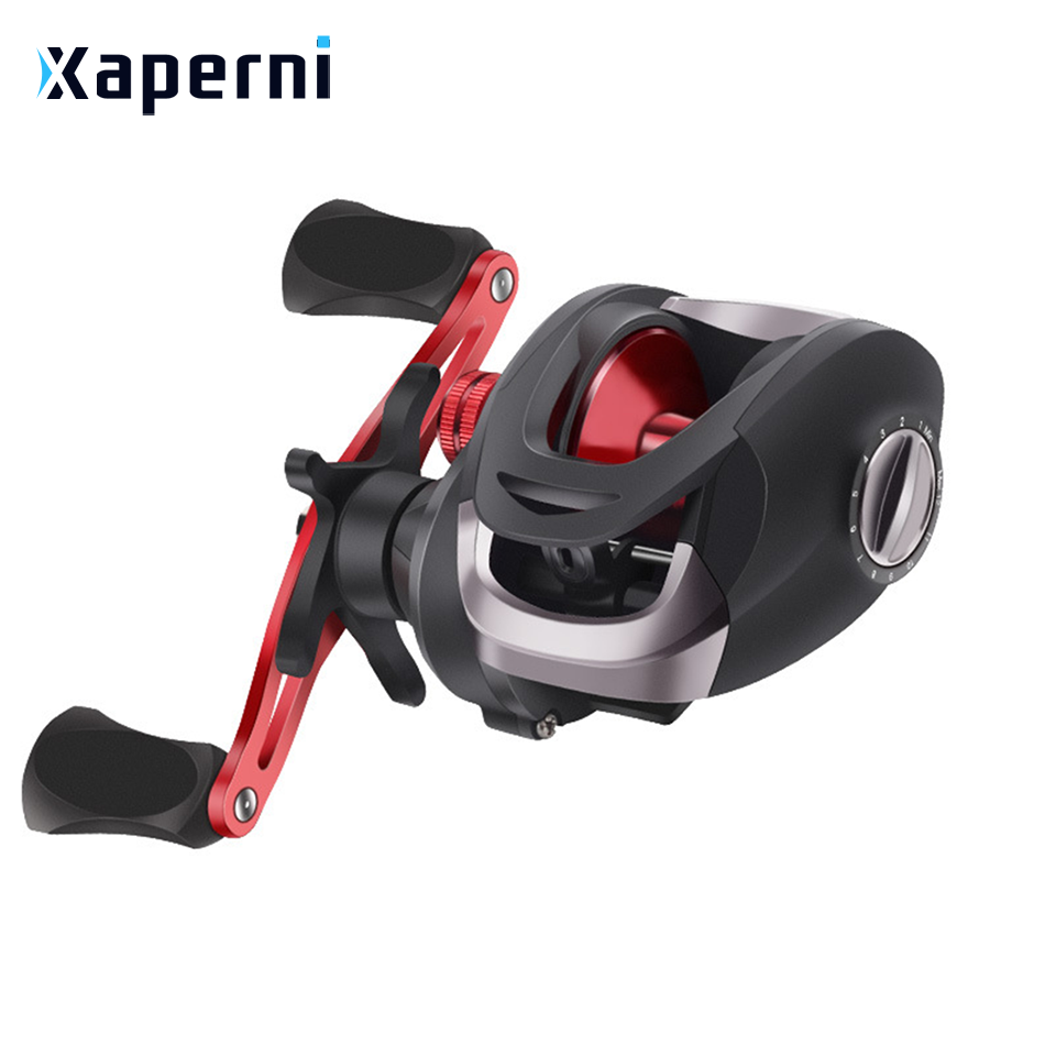 Xaperni Baitcasting Reel Universal Cup | Micro Cup | Deep Line Cup Type Fishing Reel