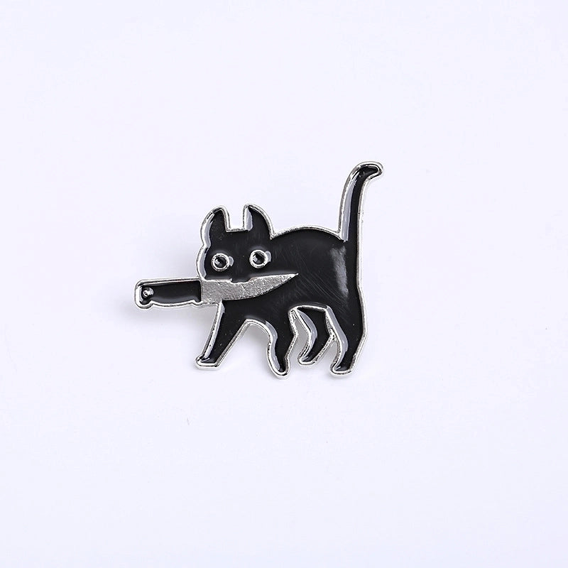 Fashion Pin Animal Alloy Enamel Unisex Brooches