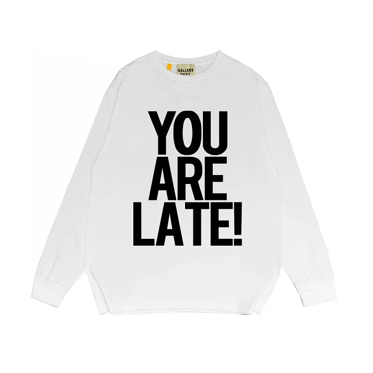 Gallery Long Sleeved Shirt Fashion Brand Long Sleeve Long-Sleeved T-shirt Blouse