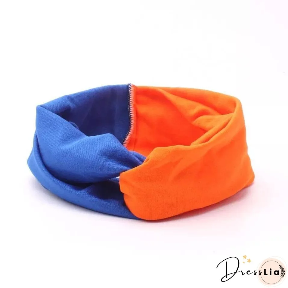 Contrast Color Hair Band Accessories