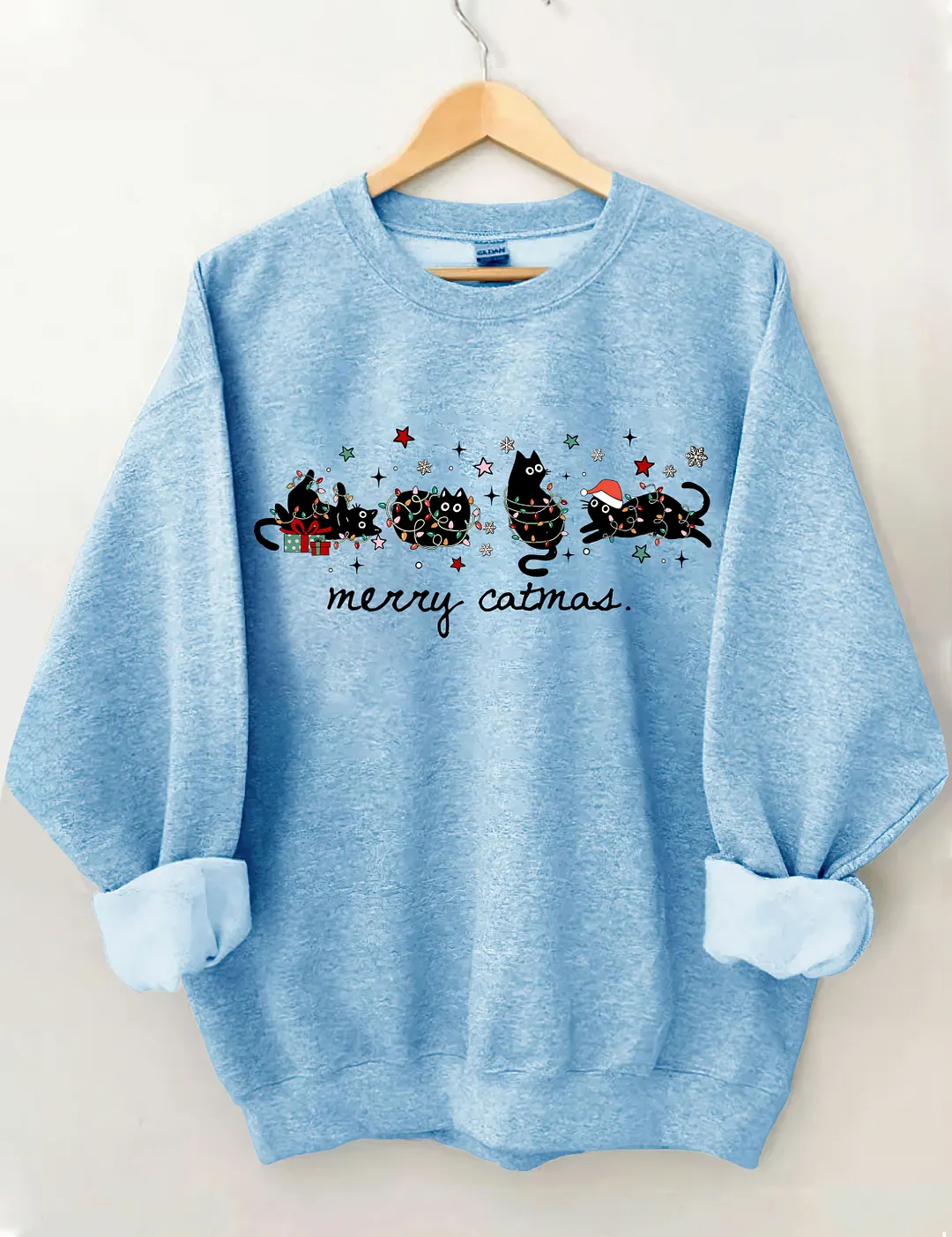 Merry Catmas Sweatshirt