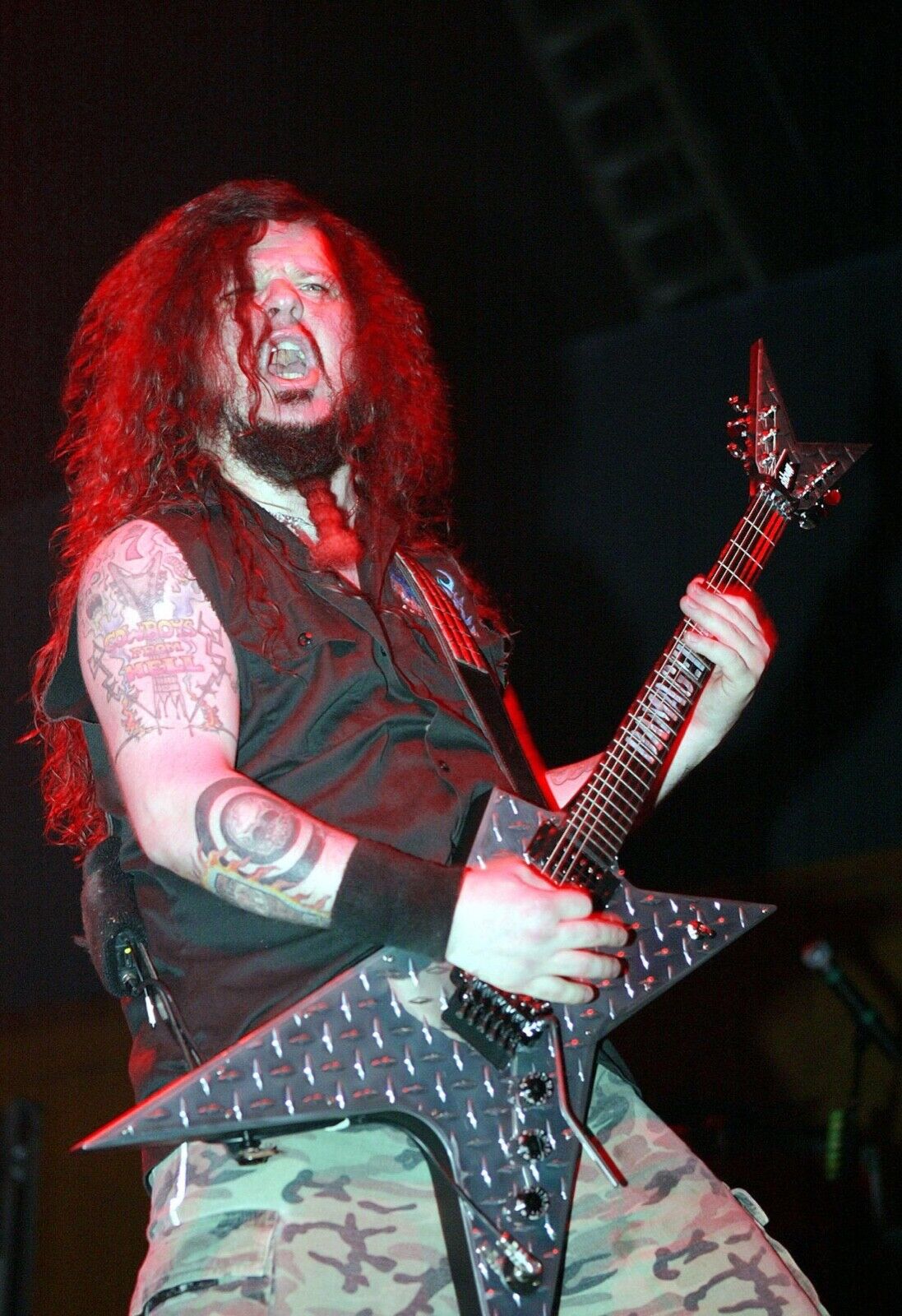 DIMEBAG DARRELL Pantera 16x20” Glossy Photo Poster painting! GUITAR ????