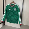 2026 Long-sleeved Mexico Football Shirt 1:1 Thai Quality