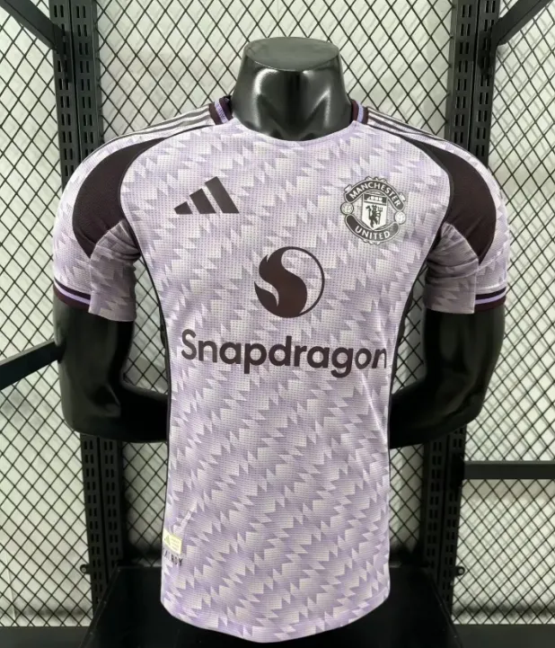 2526 New Season Manchester United Away Jersey Player Edition