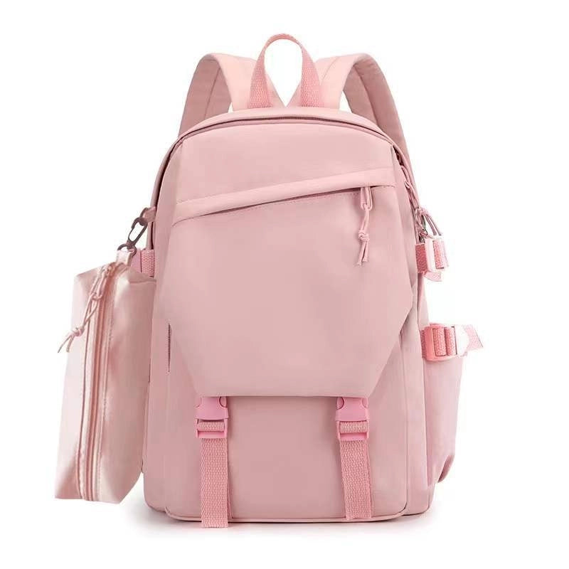 New Student Schoolbag Men And Women Backpack Youth Campus Backpack Fashion Trend