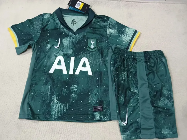 24-25 Season Tottenham Hotspur 2nd Away Kidswear