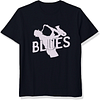 Blues Music Printed Men's Short Sleeves T-Shirt