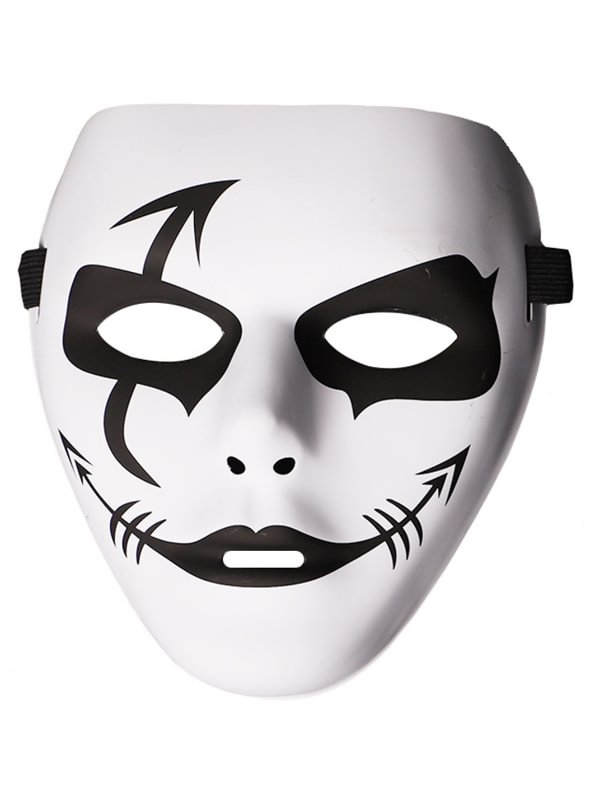 Street Dance Halloween Graphic Mask