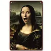 Funny Mona Lisa - Vintage Metal Signs(8*12Inch/12*16Inch)