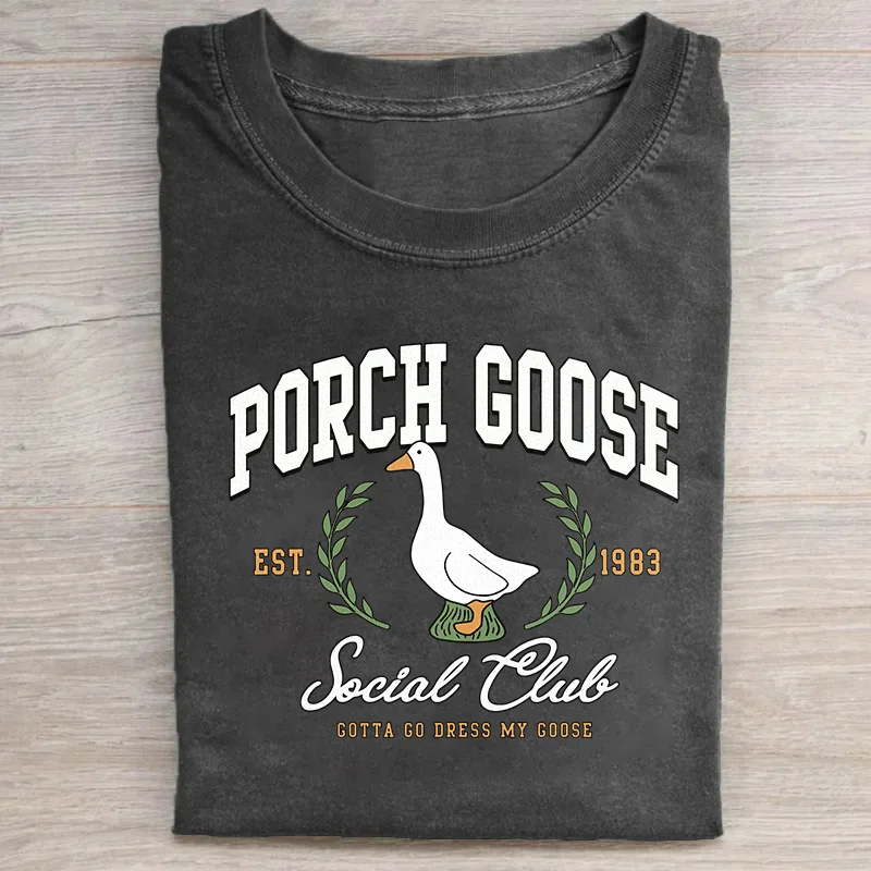 Porch Goose Social Club T-shirt